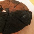 クックJC6GH6☆'s cooksnap of when they made 炊飯器で☆簡単に出来る濃厚ガトーショコラ.