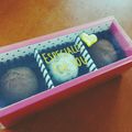 ちゃーみる's cooksnap of when they made バレンタインに最適 トリュフチョコ.