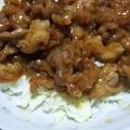 ＠ままちゃん's cooksnap of when they made 豚こま肉の甘酢あんかけ.