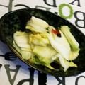 325=ﾐﾂｺ's cooksnap of when they made ◇白菜のお漬けもの◇.