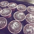 クック3NUZ5M☆'s cooksnap of when they made バレンタインに☆チョコ＆ココアマフィン♪.