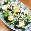 YUKIKI☆'s cooksnap of when they made さっぱり水菜と大根おろしのしらすサラダ.
