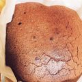 つちノコ's cooksnap of when they made 小麦粉を使わない簡単しっとりチョコレートケーキ.