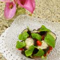 るるおか's cooksnap of when they made ☆蒸しなすのイタリアン風☆.