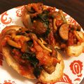 ☆マメヒメママ☆'s cooksnap of when they made 簡単！トマト煮バケット.