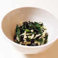 京のお抹茶's cooksnap of when they made ほうれん草とえのきの海苔和え.