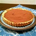 nammy's cooksnap of when they made ●濃厚 na 生チョコタルト●.