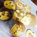 クックKWO9F9☆'s cooksnap of when they made バレンタインなどに♡キャラクッキー.