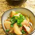 saki1010's cooksnap of when they made ツナ大根の煮物.