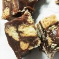 りょもみ's cooksnap of when they made バレンタインに❤︎チョコファッジ.