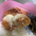 komasan♪'s cooksnap of when they made 塩鮭のチーズ焼き♪お弁当にぴったり.
