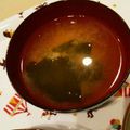 eiyoushi's cooksnap of when they made 基本！乾燥わかめの味噌汁.