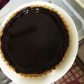 もんだん's cooksnap of when they made ツートンチョコタルト♡Valentine.