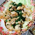 せいかちょふ's cooksnap of when they made たっぷり甘酢ネギソースのチキンソテー.