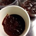 yuuchiiiii's cooksnap of when they made レンチンで☆チョコレートプリン.