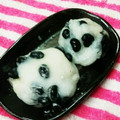 るらちゃん's cooksnap of when they made 余ったお餅で！黒豆大福風.