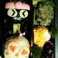 リルミソ's cooksnap of when they made 恋するドキンちゃん弁当.