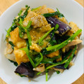 naohyw's cooksnap of when they made なすと厚揚げの中華風味噌炒め.
