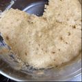 らん蘭's cooksnap of when they made レンジで3分☆ふわふわ米粉蒸しパン.