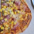 かいとんとんママ's cooksnap of when they made HBで～石窯風ミミまでおいしいピザ生地★.