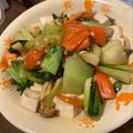 こうせい(=ﾟωﾟ)ﾉ's cooksnap of when they made チンゲン菜と豆腐の炒め物.