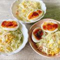 さくらん餅's cooksnap of when they made ゆで卵にオイカレー.