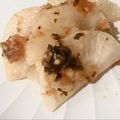 にゃつめ〜's cooksnap of when they made 即席漬物＊大根の梅和え.