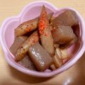rinchan820's cooksnap of when they made ☆牛蒡とこんにゃくの煮物☆.