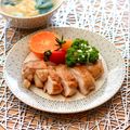 runa10's cooksnap of when they made ☘️わさび風味のチキンステーキ☘️.