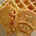 Ma＊Chan's cooksnap of when they made ワッフルメーカーで作る*マドレーヌ*.