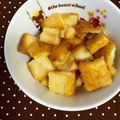 ふたごゆき's cooksnap of when they made 洗い物1つ！レンジだけで簡単ラスク！.