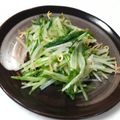 みづきちっ's cooksnap of when they made もやしと水菜のナムル.
