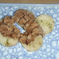 きらり流れ星's cooksnap of when they made さっくさく☆長いも炒め.