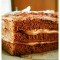 masaki63's cooksnap of when they made 大人味＊カフェモカショートケーキ.