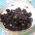 tennisnoah's cooksnap of when they made 黒豆煮◇お正月おせちに◇.