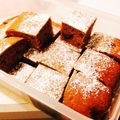 ＊Reiたん＊'s cooksnap of when they made HMと分からない簡単チョコブラウニー.