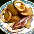 ゆざく's cooksnap of when they made いかと大根の煮物.