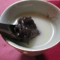 miyuki12's cooksnap of when they made おひとり様の！かんたん小豆甘酒♪.