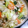 ゆざく's cooksnap of when they made ペナンの中華丼”淋飯”（ランプィ）.