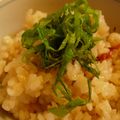 ＭａｒｉｅＤｉａｎｅ's cooksnap of when they made たこの炊き込みごはん.