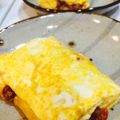 ノエル・ギャラガー's cooksnap of when they made 余ったミートソースでご飯が進むオムレツ☆.