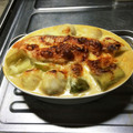 koofuumam's cooksnap of when they made 里芋と下仁田ネギの京風白みそグラタン.