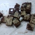 槻見ねこ's cooksnap of when they made くるみマシュマロチョコ♥超簡単.
