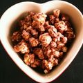 えみえるも's cooksnap of when they made 夏チョコ♪ポップチョコーン（ミルク）.