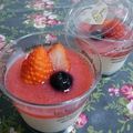 はっしーmama's cooksnap of when they made 簡単☆カップで苺のレアチーズケーキ.