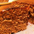 EupNotUFO's cooksnap of when they made チーズショコラケーキ.