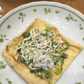 あき0304's cooksnap of when they made 油揚げのマヨ醤油おじゃこのせ焼き☆.