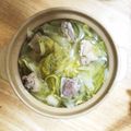 みーる！'s cooksnap of when they made 切って煮込むだけ♪極コク旨!!鶏塩白菜鍋.