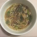 クックPWV0G8☆'s cooksnap of when they made 青梗菜の春雨スープ.