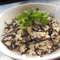 くずぴー's cooksnap of when they made 梅ぇ　炒り豆腐♡.
